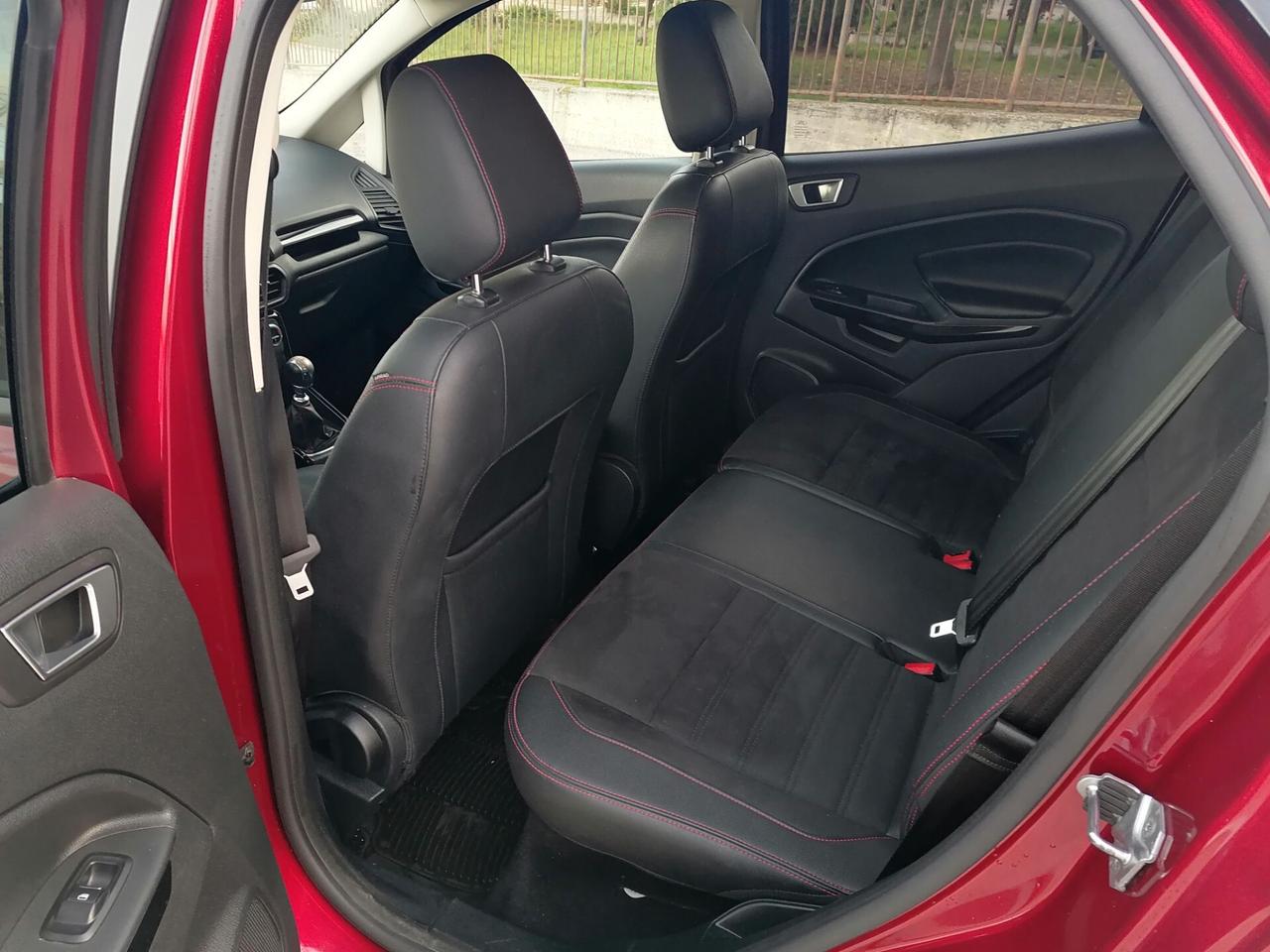 Ford EcoSport 1.5 Ecoblue 100 CV Start&Stop ST-Line