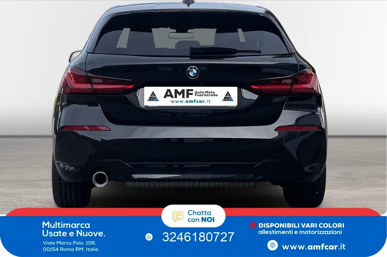 Bmw 118i 5p. Advantage Cambio Automatico Navi