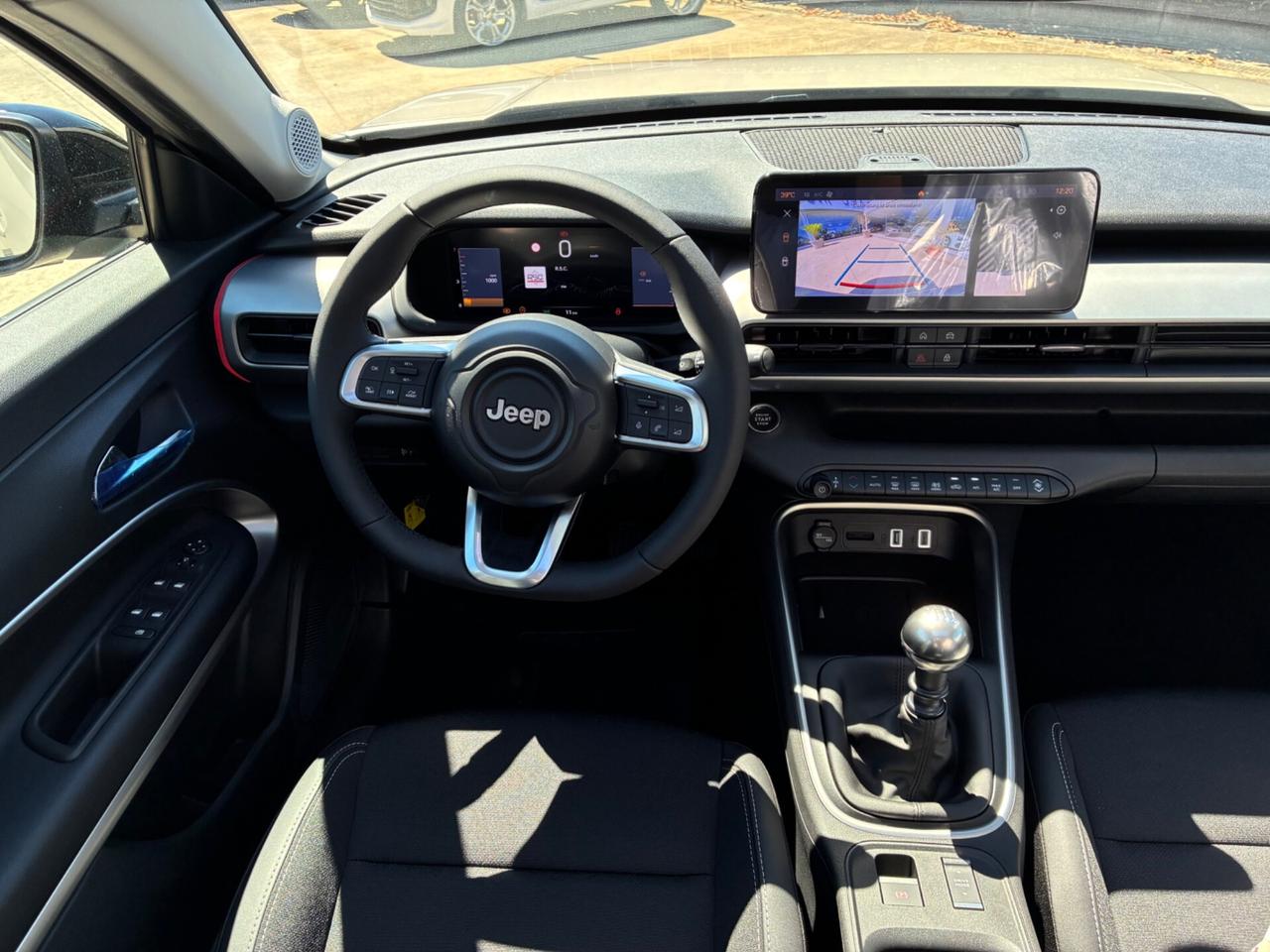 Jeep Avenger 1.2 Turbo 100 Cv summit bicolor tetto