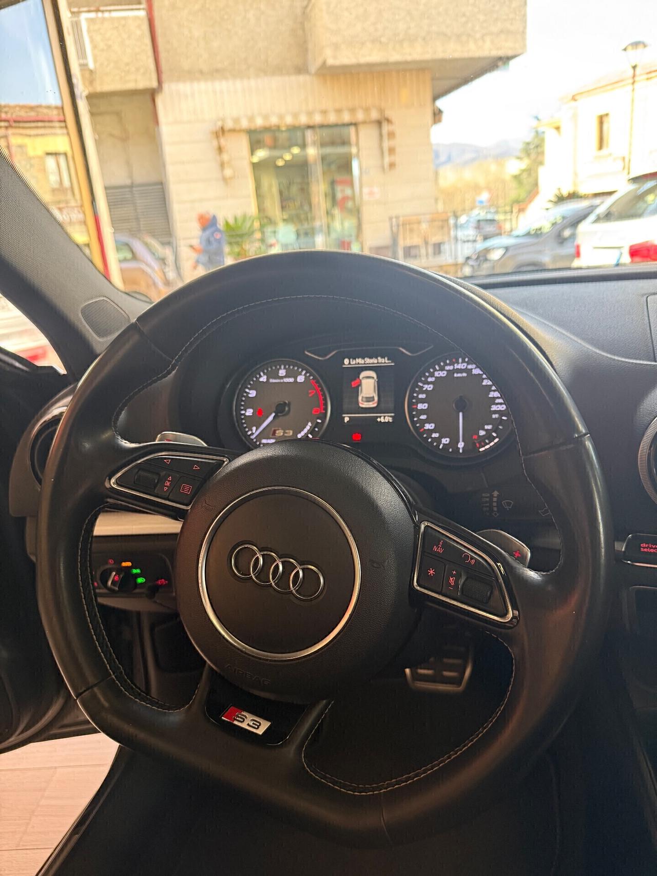Audi S3 2.0 TFSI quattro S tronic