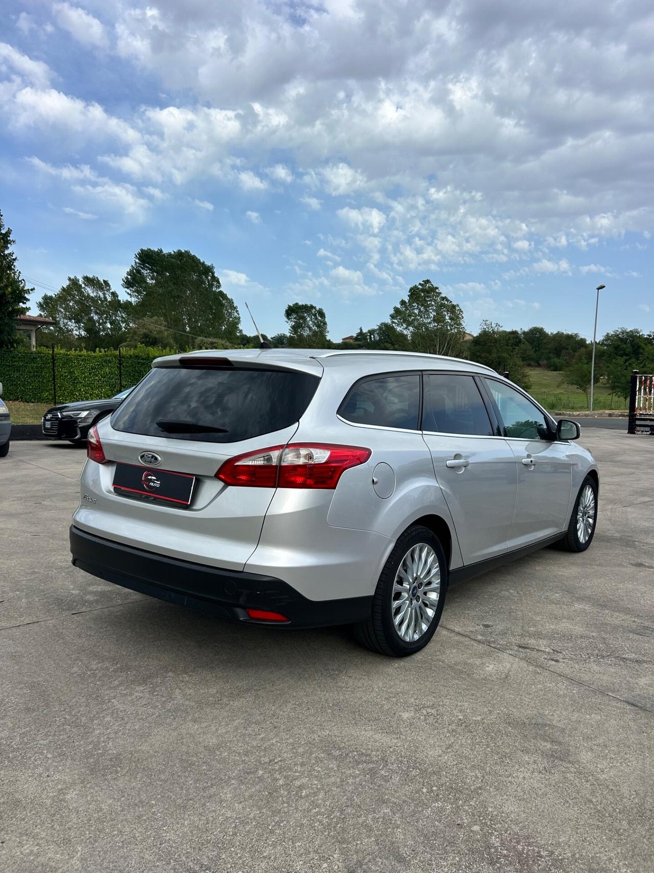 Ford Focus 1.6 TDCi 115 CV SW Titanium