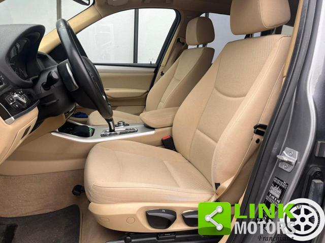 BMW X3 sDrive18d Business Advantage Aut.