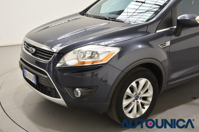 FORD Kuga 2.0 TDCI 163 CV 4WD AUTO TITANIUM