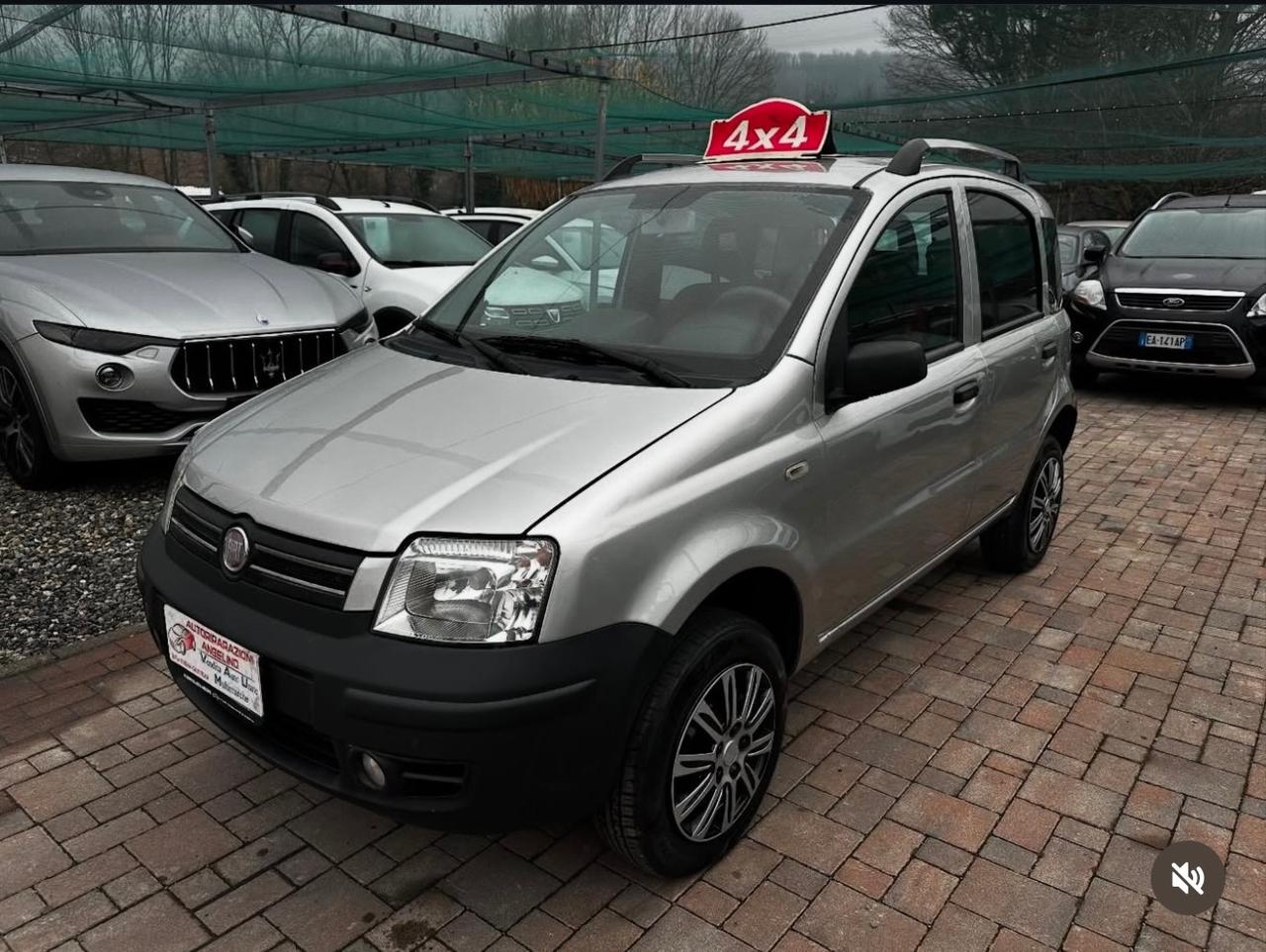 Fiat Panda 1.3 MJT 16V 4x4