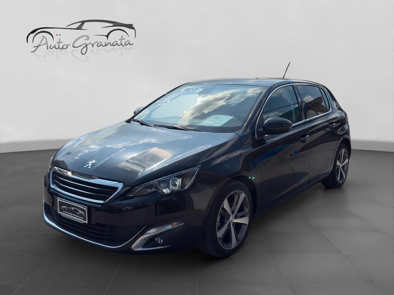 Peugeot 308 5p. 1.6 BlueHDi 120 aut. Allure