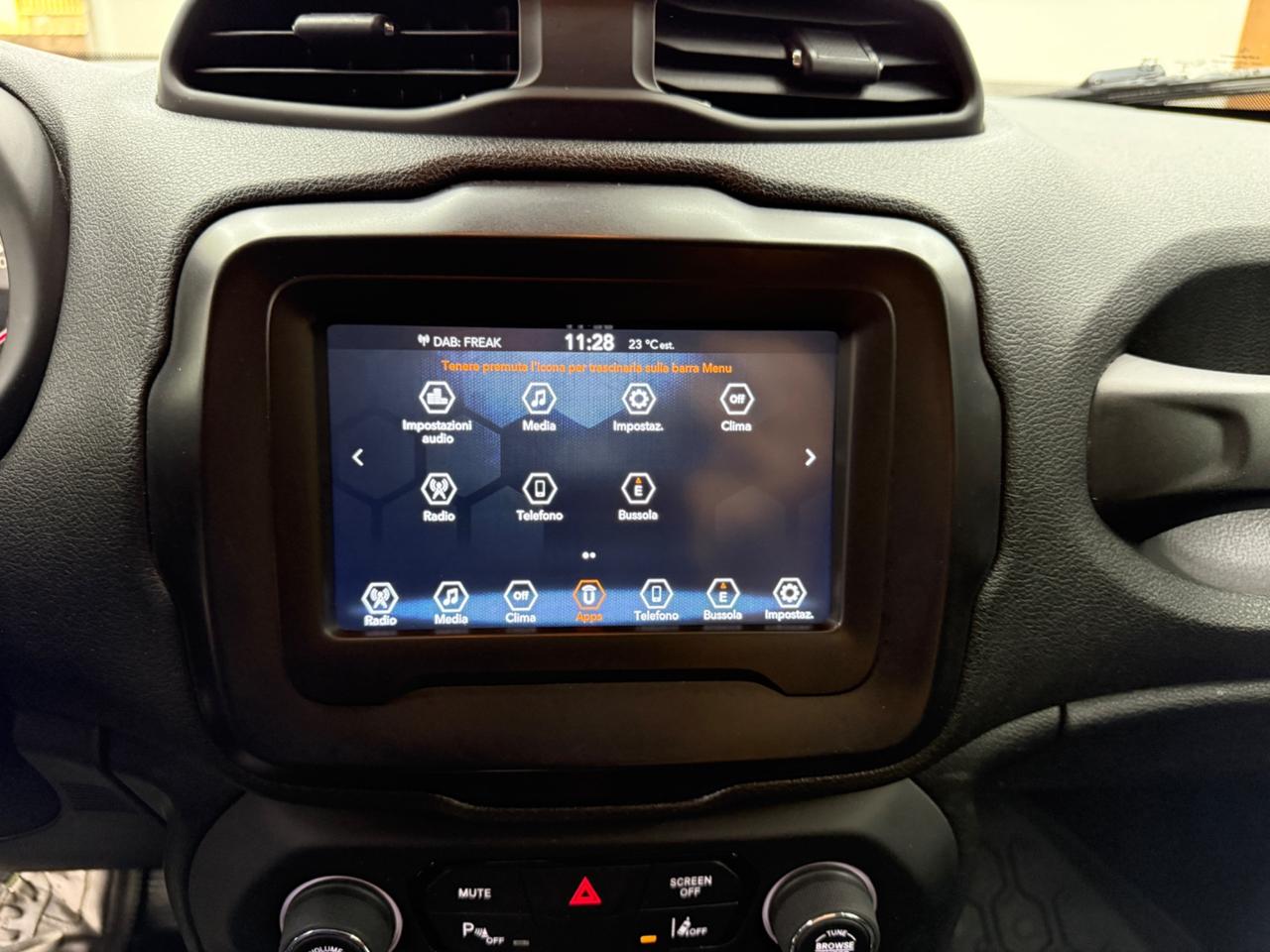 Jeep Renegade 1.6 Mjt DDCT 120 CV Limited