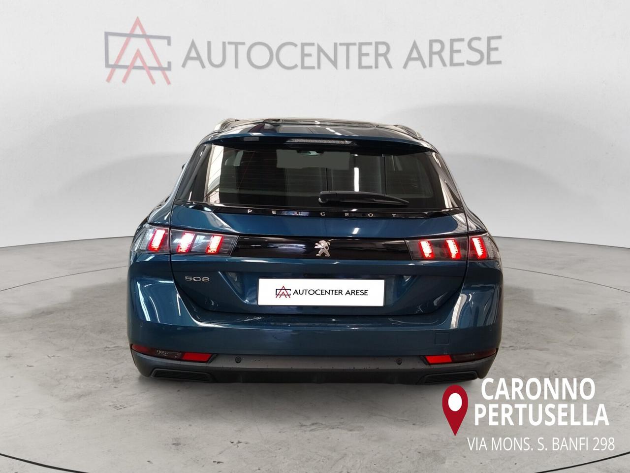Peugeot 508 Station Wagon 508 SW 1.5 bluehdi Active Business s&s 130cv eat8