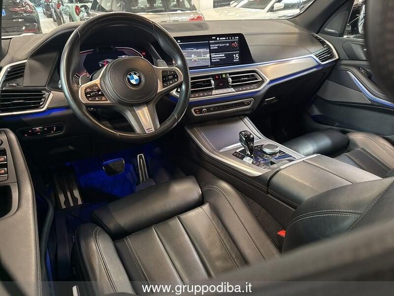 BMW X5 G05 2018 Diesel xdrive40d mhev 48V Msport auto 7p.ti
