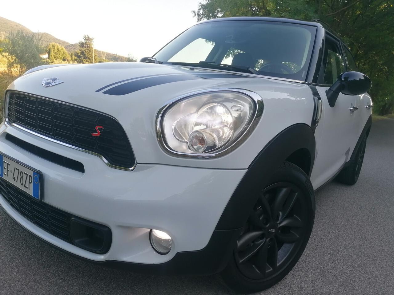 Mini Cooper S Countryman 1.6-ALL 4-*4X4*-BENZINA 184cv.-