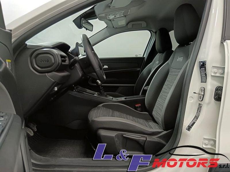 Jeep Avenger * TUA CON ANTICIPO € 1.500 DA 380,00€/MESE * F.I 24m + GARAZIA 24m + SATELLITARE 24m