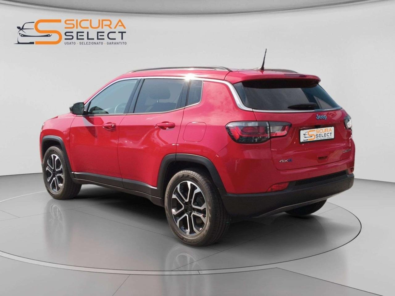 Jeep Compass JEEP Compass 1.3 Turbo T4 190 CV PHEV AT6 4xe Bus