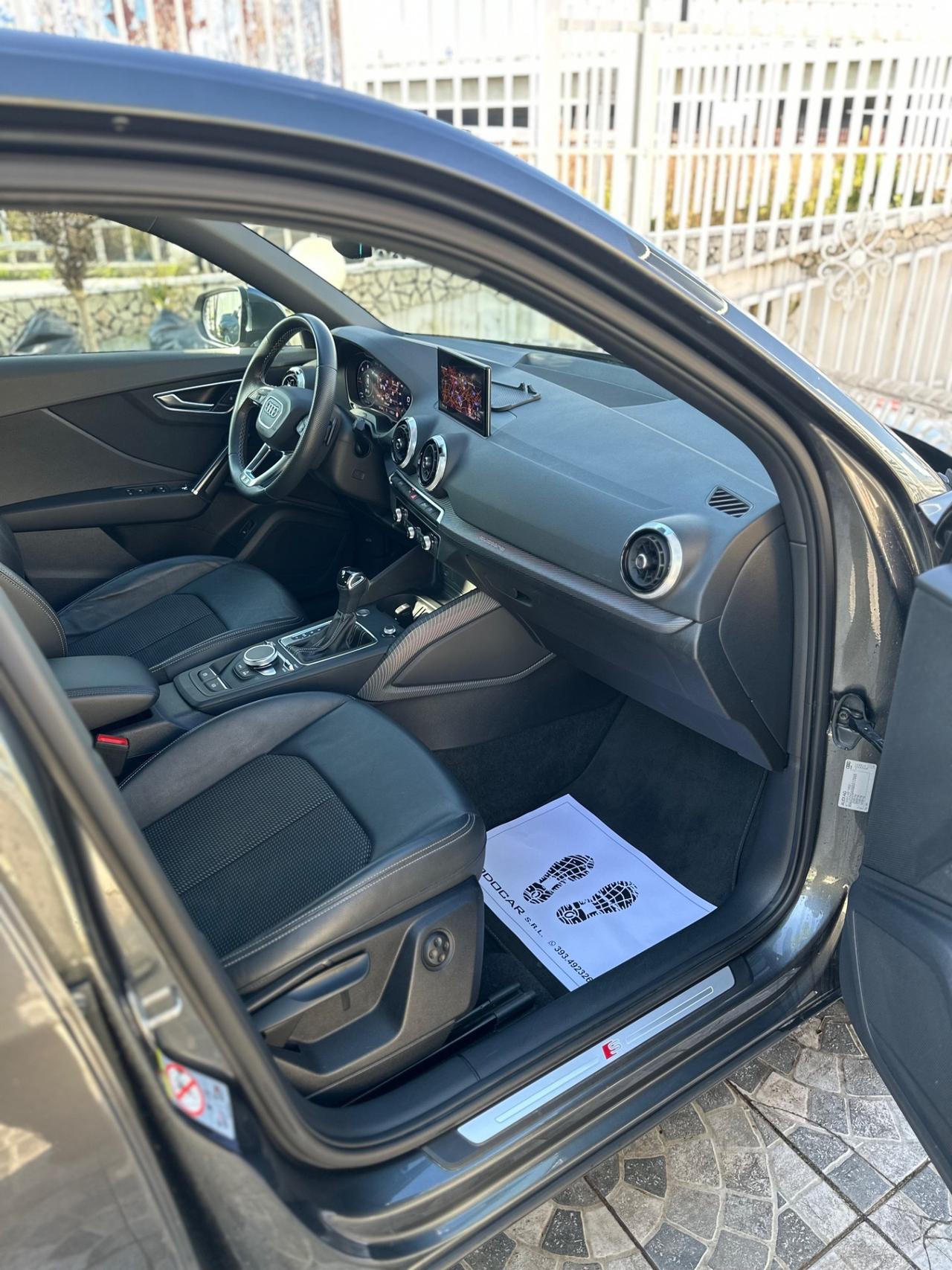 Audi Q2 35 TDI quattro S tronic line Edition