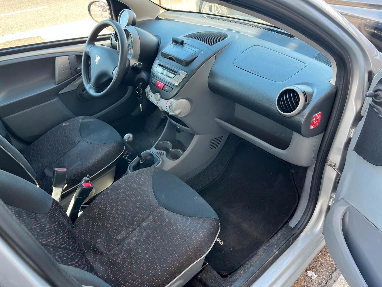 Peugeot 107 5p. NEOPATENTATI