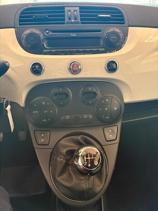 FIAT 500 Porte 3 Diesel 1.3 CV 75 Mod. SPORT Km 104.006 X NEOPATENTATI garanzia 12 mesi