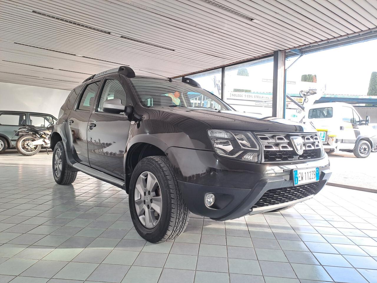 Dacia Duster 1.5 dCi garanzia 12 mesi