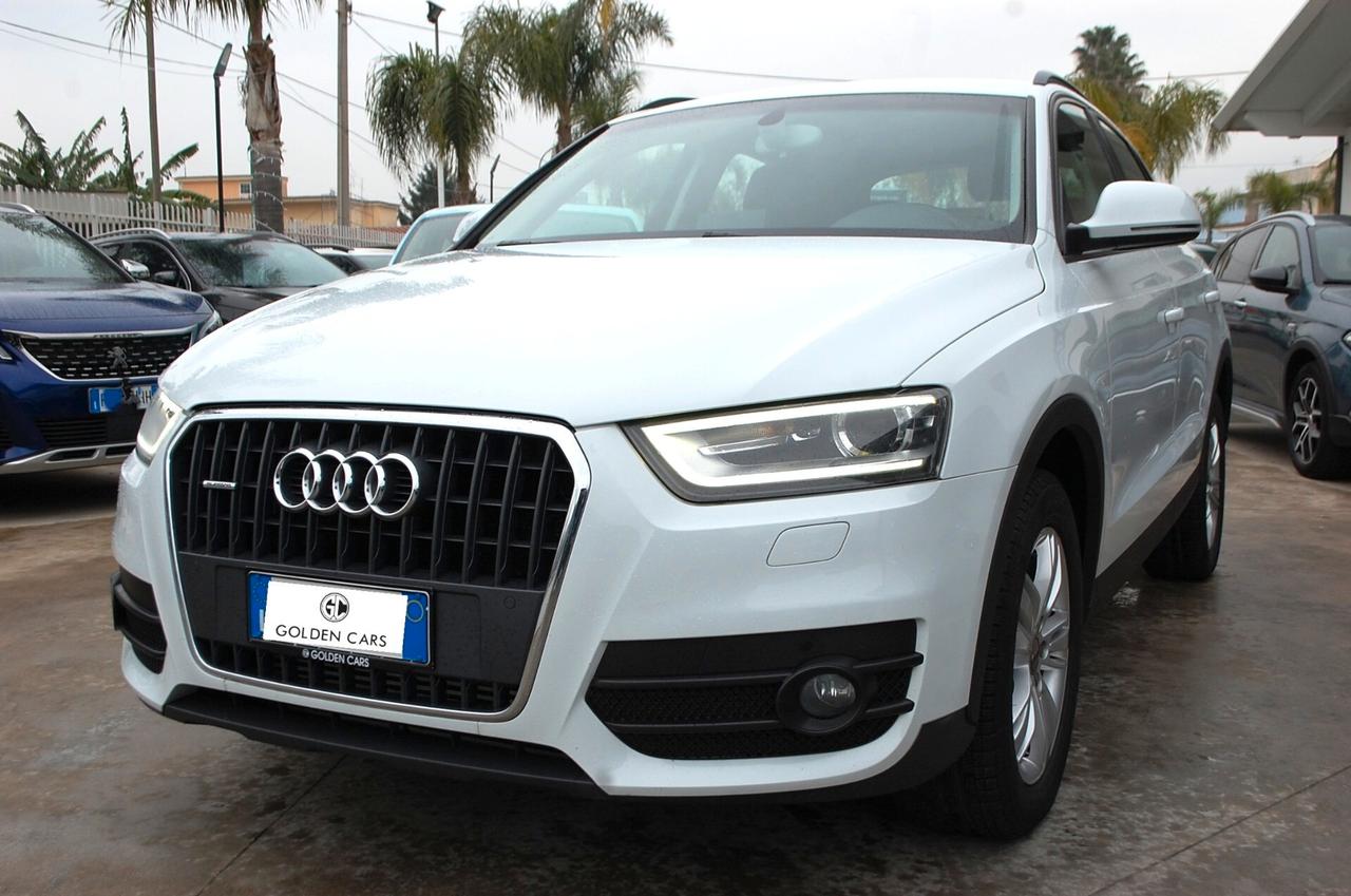 Audi Q3 2.0 tdi Business Quattro 140CV S-Tronic Uff Italy