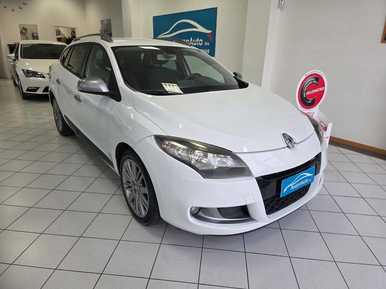 Renault Mégane 1.5 dCi GT Line 2012