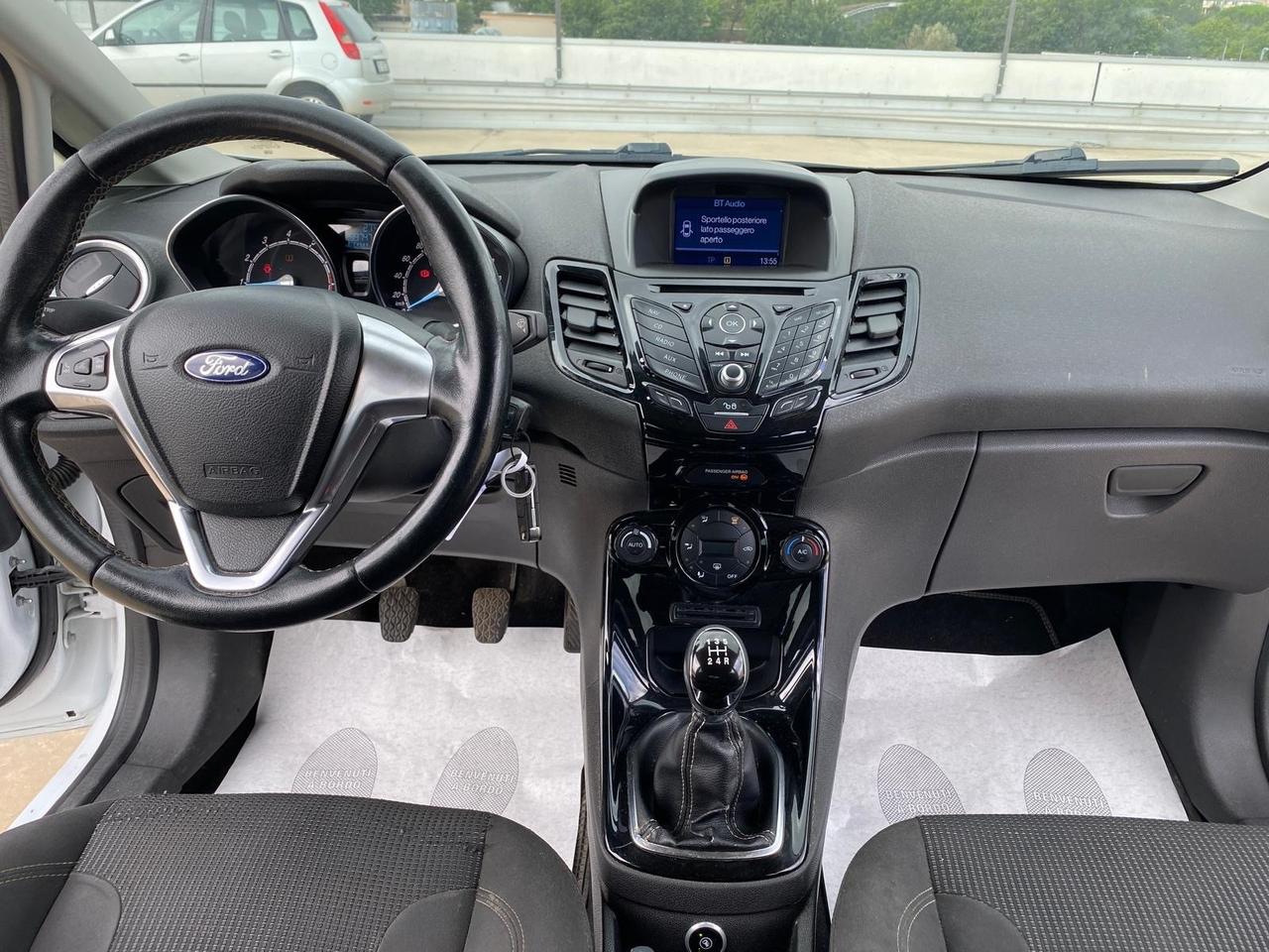 Ford Fiesta 1.4 5 porte Bz.- GPL Black & White Edition