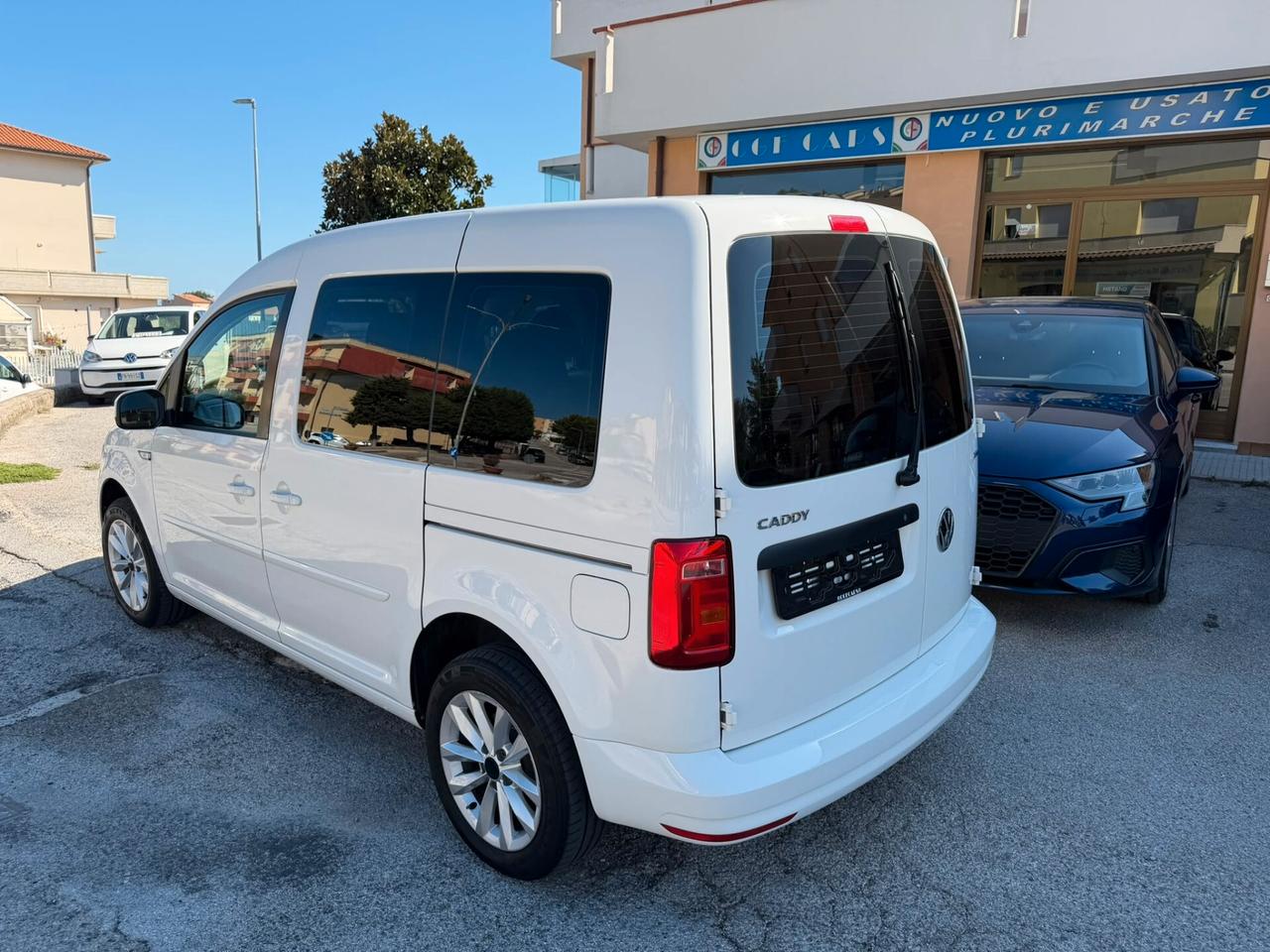 Volkswagen Caddy 1.4 TGI Kombi