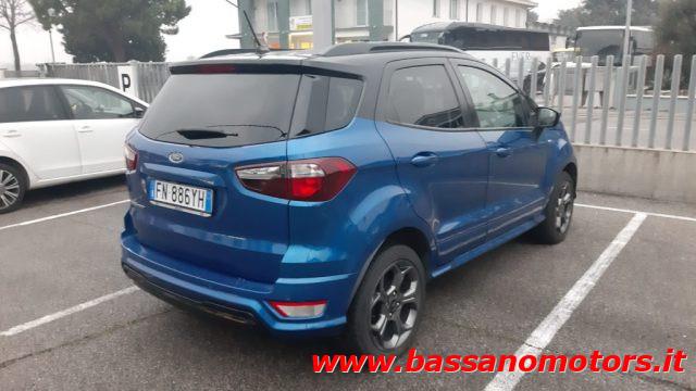 FORD EcoSport 1.5 TDCi 100 CV Start&Stop ST-Line IN ARRIVO