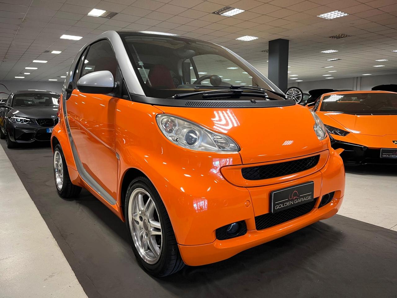 Smart ForTwo 1000 52 kW coupé passion
