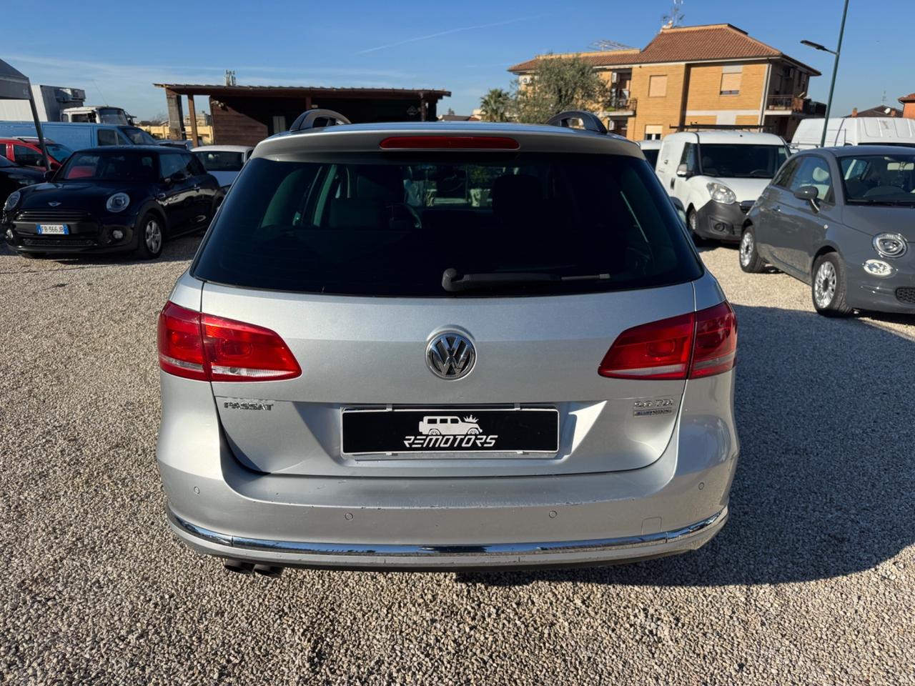 Volkswagen Passat Var. 2.0 TDI Highline BlueM.Tech.