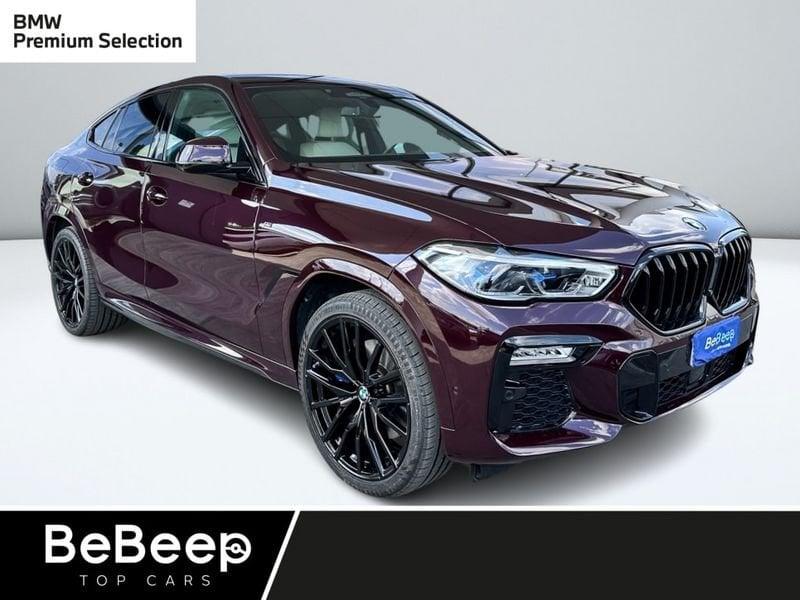 BMW X6 XDRIVE30D MHEV 48V MSPORT AUTO