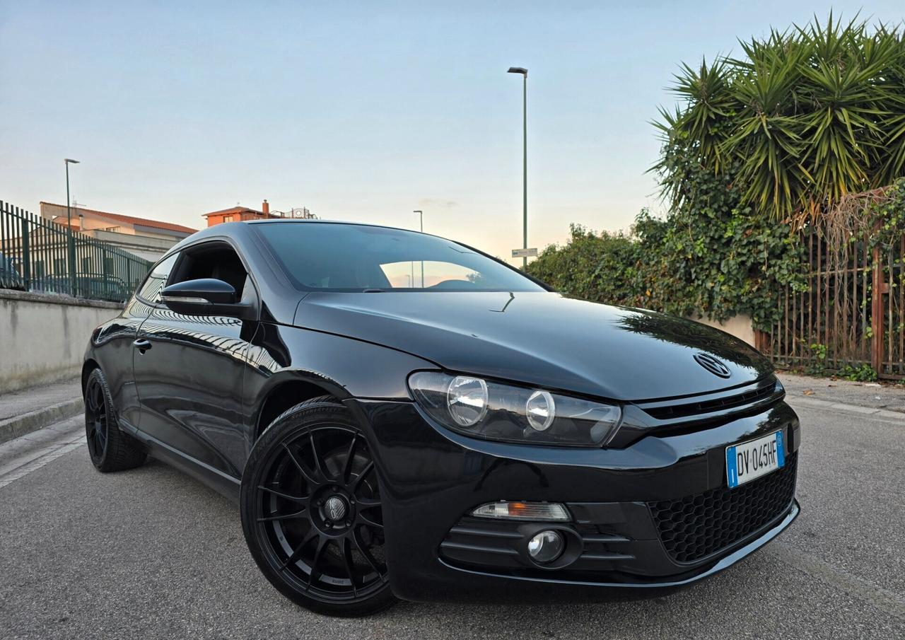 VOLKSWAGEN SCIROCCO 1.4 TSI TOTAL BLACK NUOVISSIMA