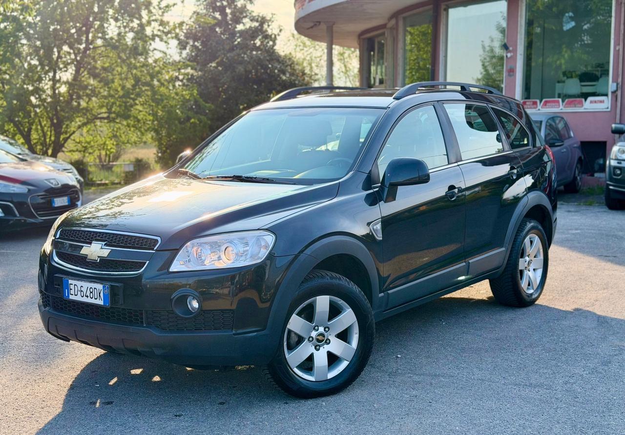 Chevrolet Captiva 2010 2.0 diesel 7 posti GARANZIA 12 mesi ! ! !