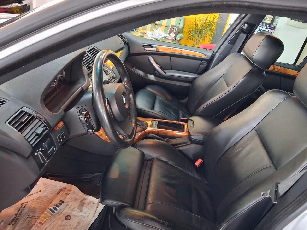 Bmw X5 3.0d cat Futura