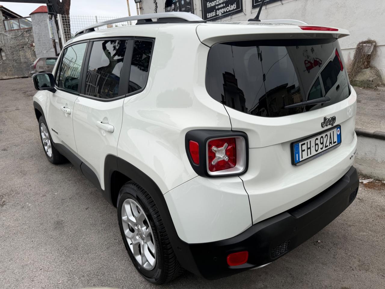 Jeep Renegade 1.6 Mjt 120 CV Limited *da vetrina*