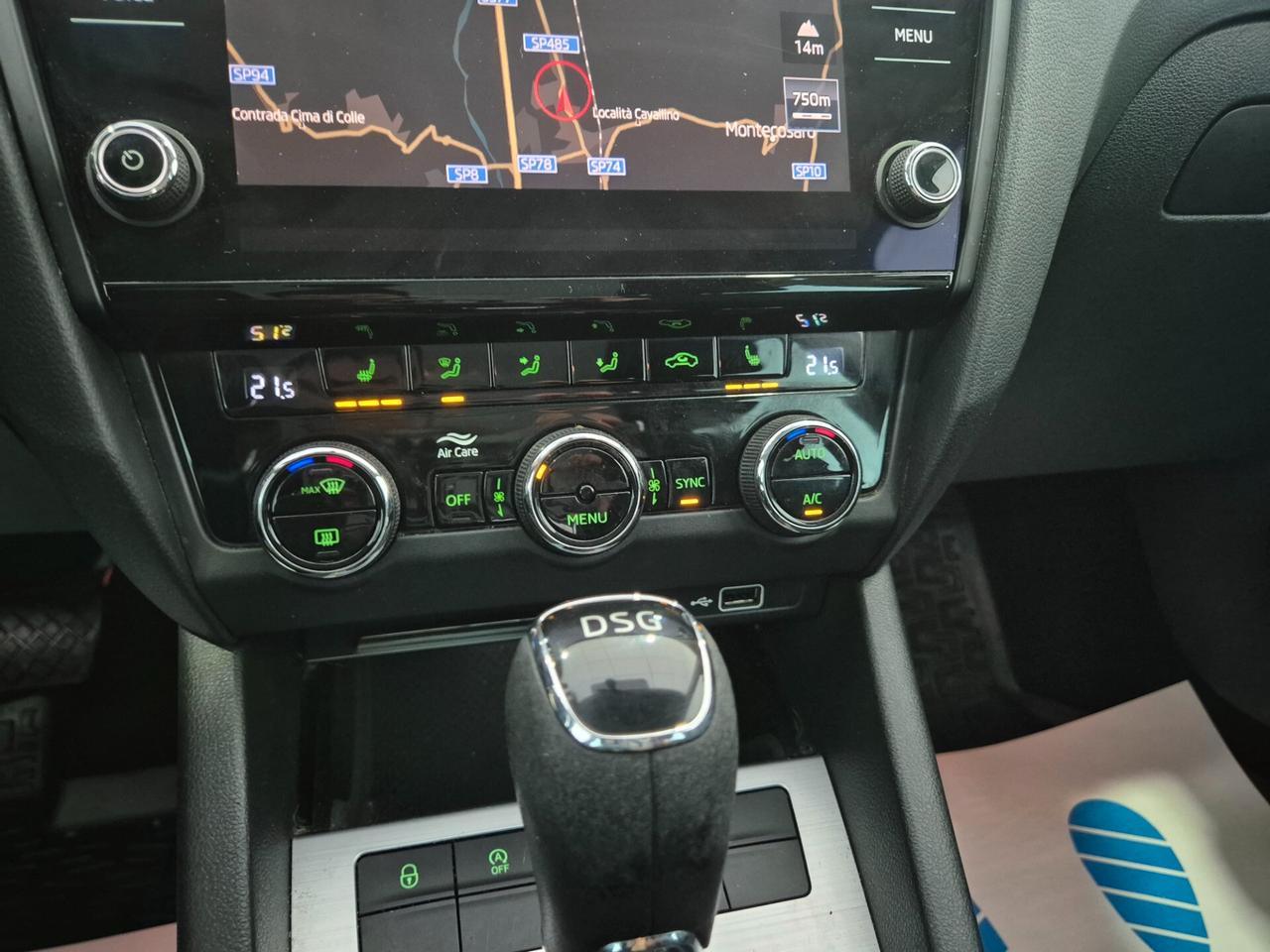 Skoda Octavia 1.5 G-TEC DSG Wagon Executive