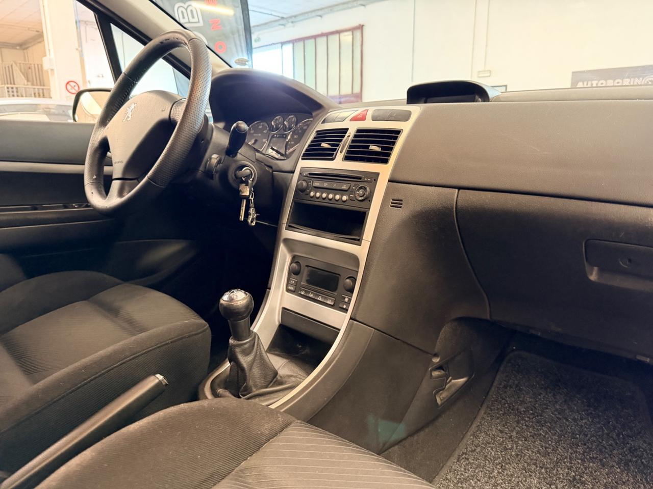 Peugeot 307 1.6 16V HDi 90CV Station XT