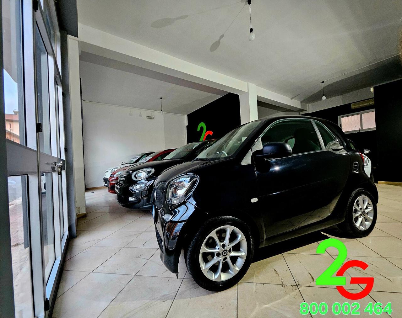 Smart ForTwo 1.0 Passion