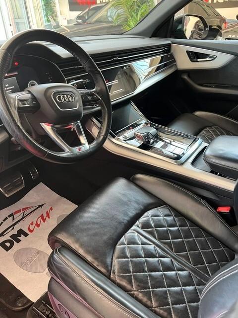 AUDI Q8 5.0 TDI 286CV QUATTRO TIPTRONIC SPORT S-LINE T TETTO NAVI CERCHI VIRTUAL TELECAMERA 360 GRADI