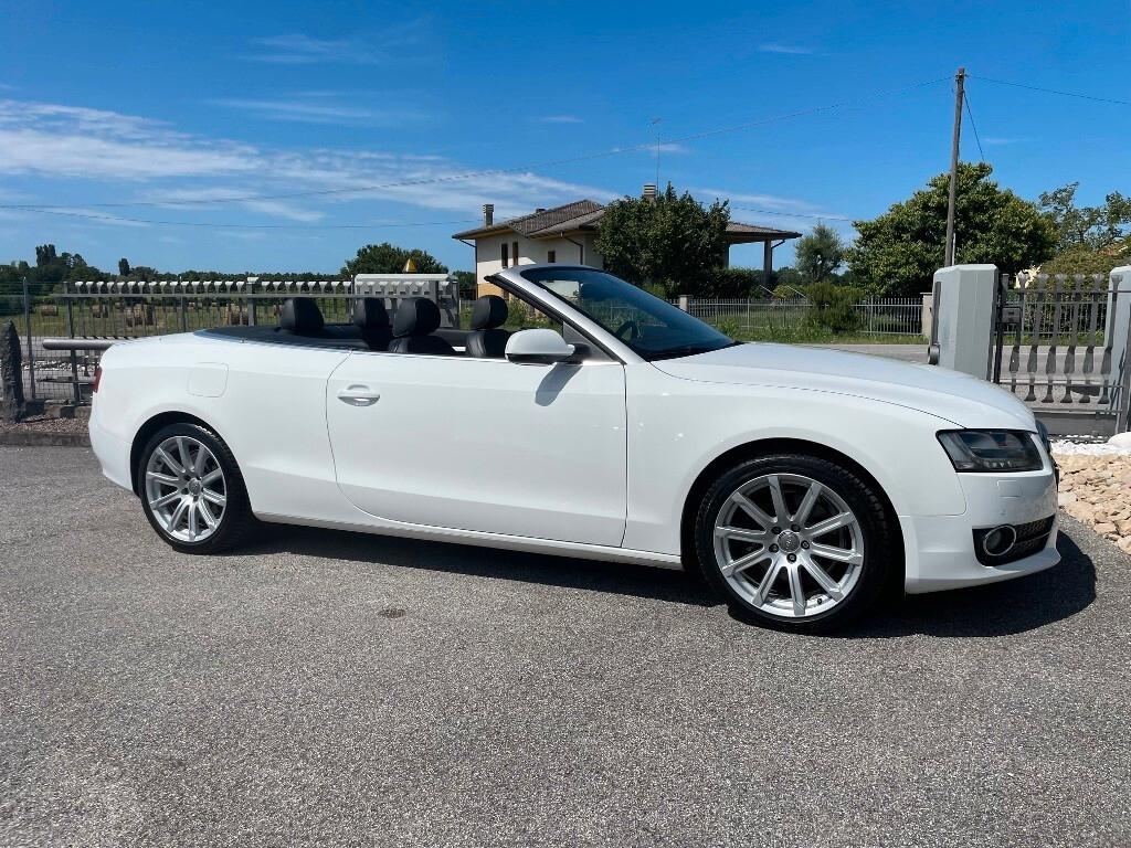 Audi A5 Cabrio 2.0 TDI s-line Ambition