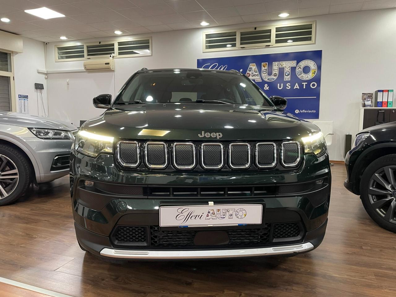 JEEP COMPASS 1.6MJT 130CV LIMITED Novembre 2021