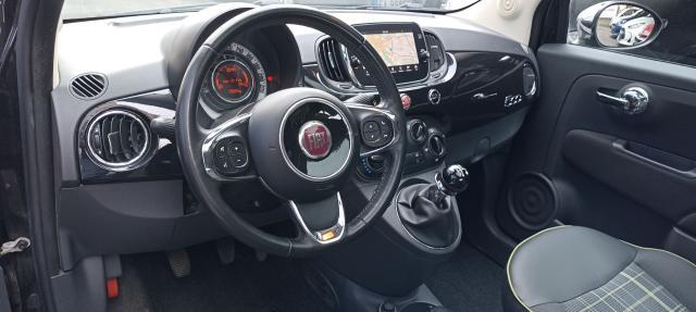 Fiat 500 1.2 69 cv Benzina Lounge Display 7″ Panorama