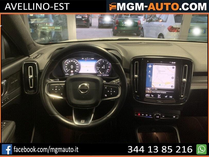 VOLVO XC40 D4 AWD Geartronic R-design - TETTO