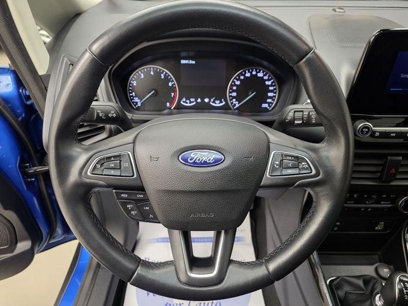 Ford EcoSport 1.0 Ecoboost 125cv S&S Titanium