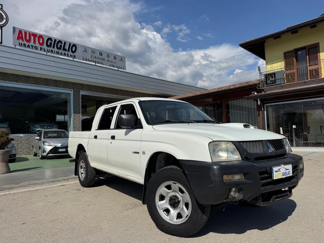 Mitsubishi L200 2.5 DI-D/136CV Double Cab Intense