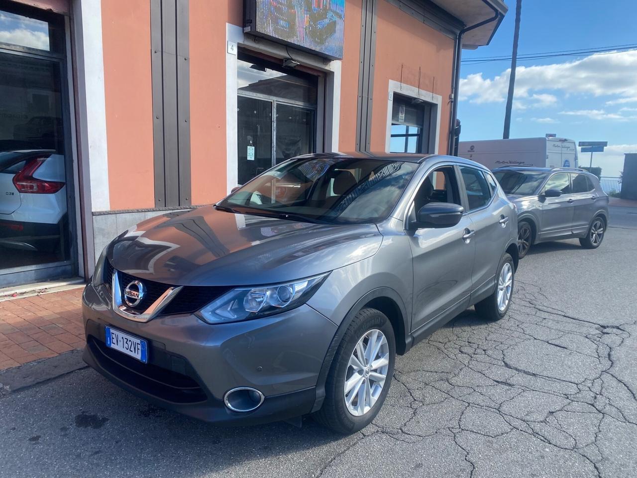 Nissan Qashqai 1.5 dCi DPF 110cv 2014