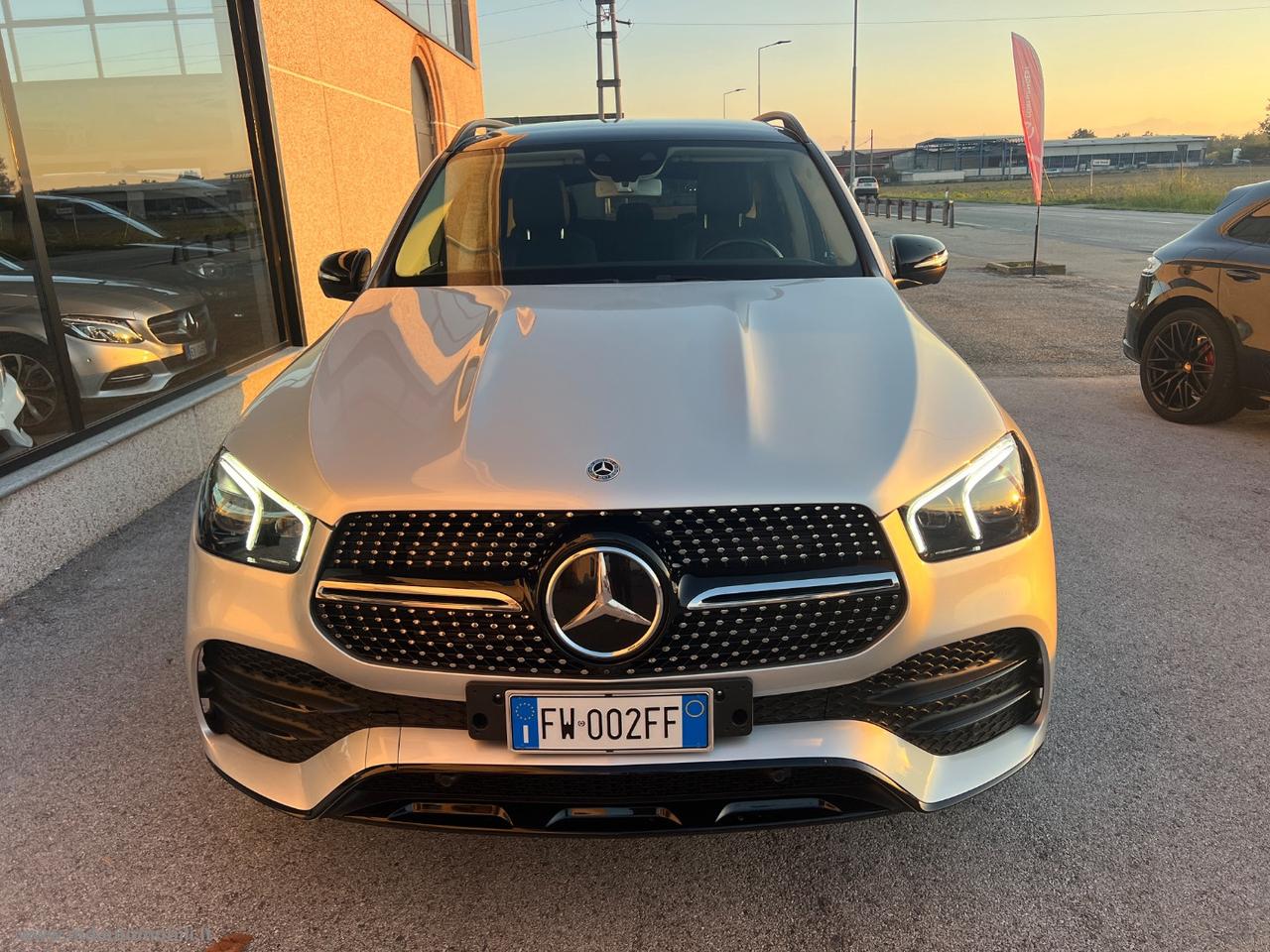 MERCEDES-BENZ GLE 300 d 4Matic Premium 7 POSTI TETTO 21 CAMERA BURMESTER