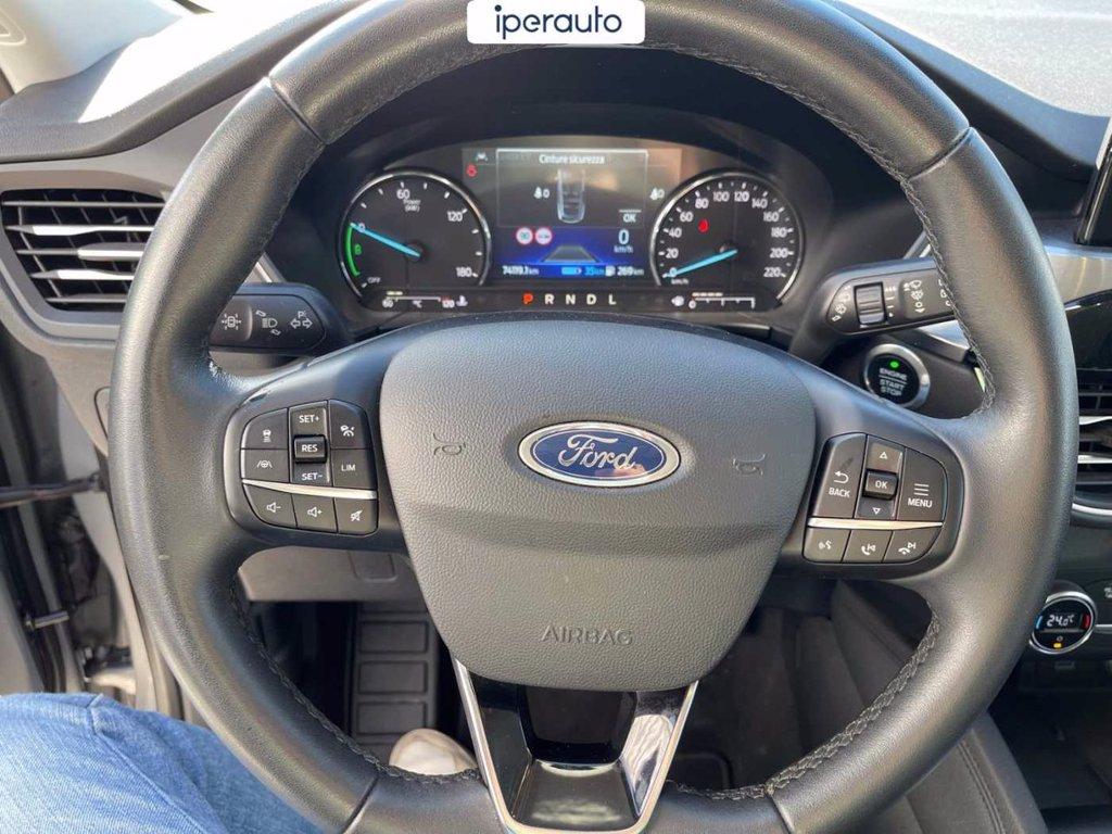 FORD Kuga 2.5 phev titanium 2wd 225cv e-shifter del 2020