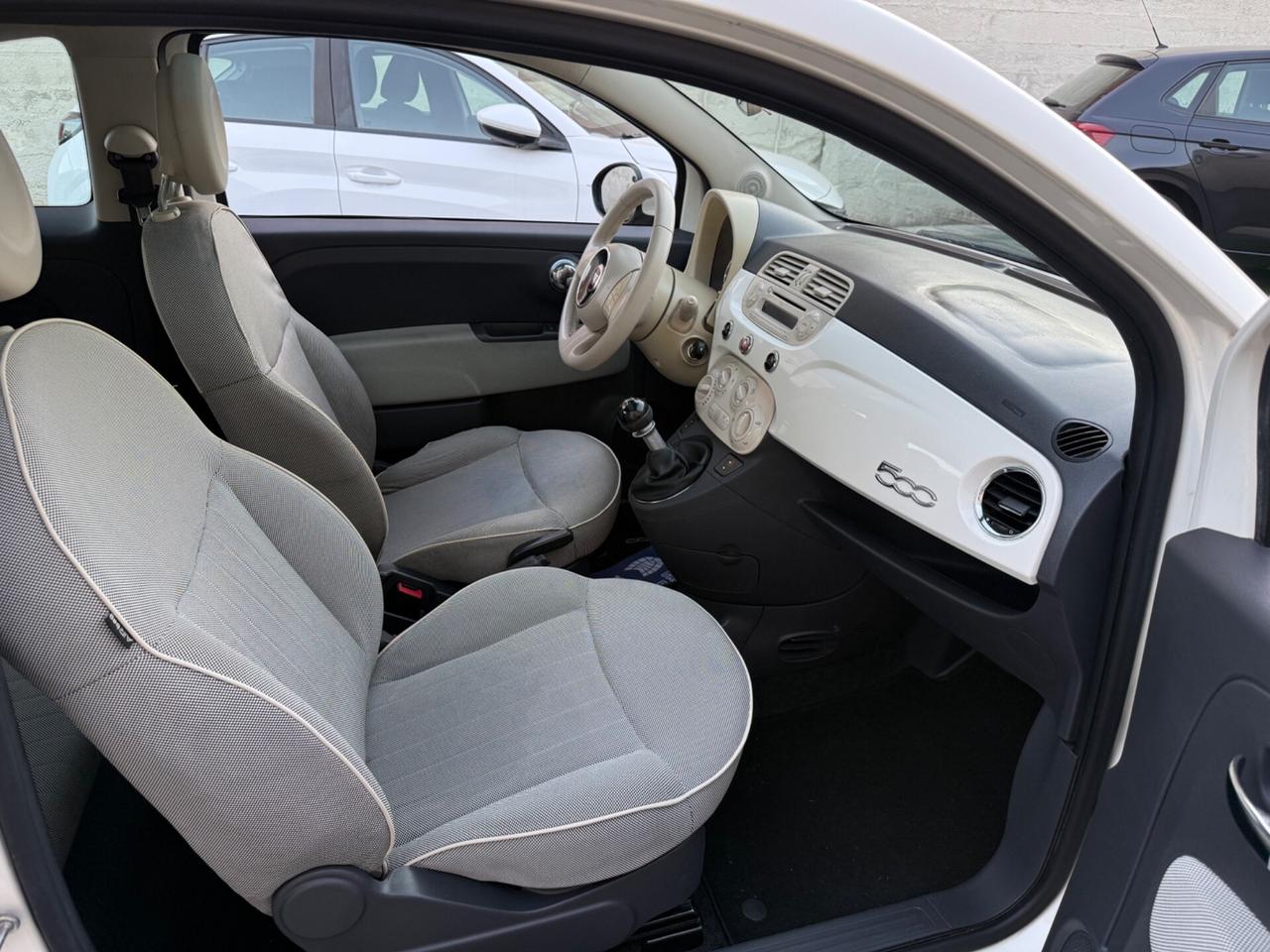 Fiat 500 LOUNGE 1.2benzina - 2013
