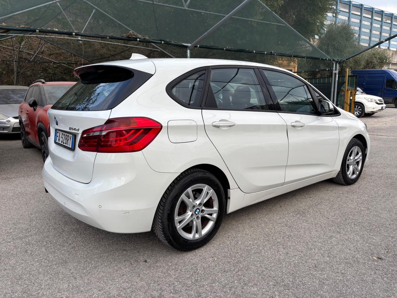 Bmw 2er Active Tourer 214d Luxury OK NEOPATENTATI