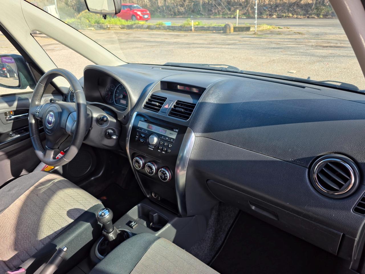 Fiat Sedici 1.6 16V 4x4 Experience 2008-E4 GPL Manuale