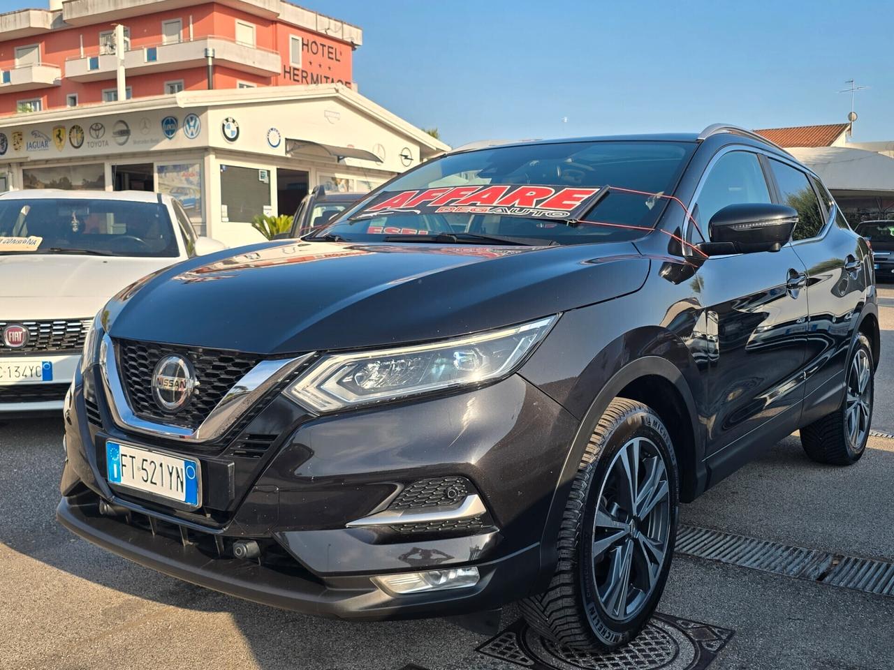 Nissan Qashqai 1.5 dCi 110cv N-Connecta
