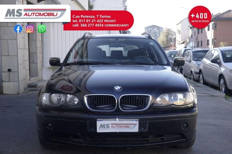 BMW Serie 3 BMW Serie 320d turbodiesel Touring Futura Unicoproprietario