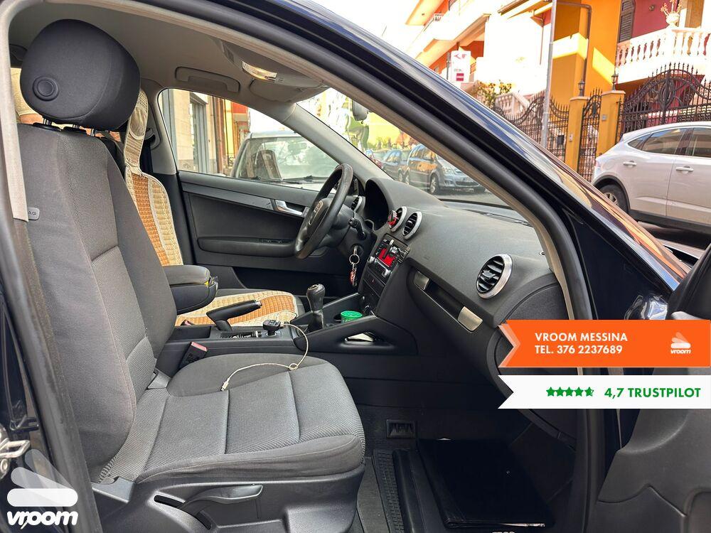 AUDI A3 2ª serie A3 SPB 1.6 TDI 90 CV CR F.AP ...